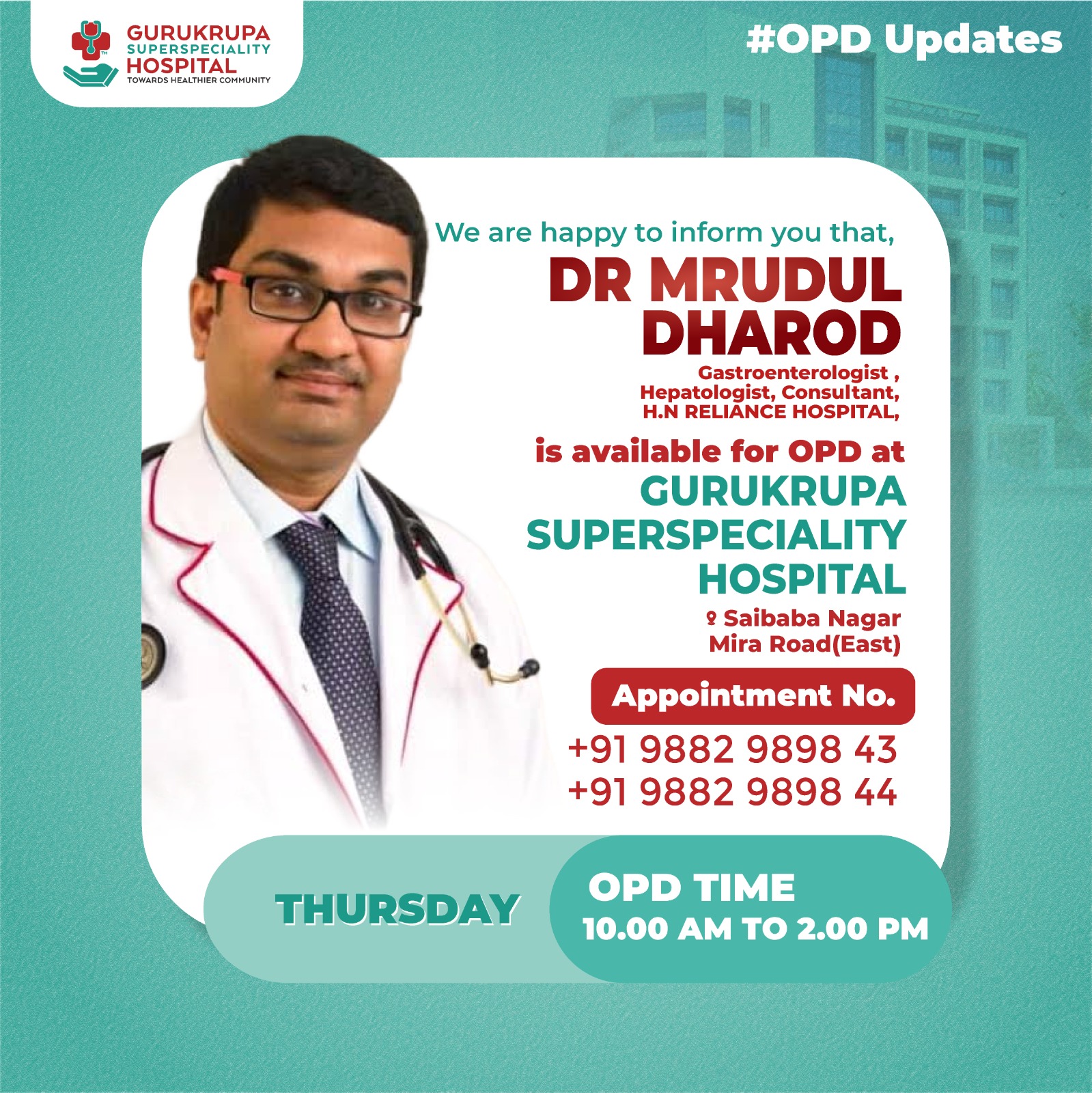 Dr. Gastroenterologist