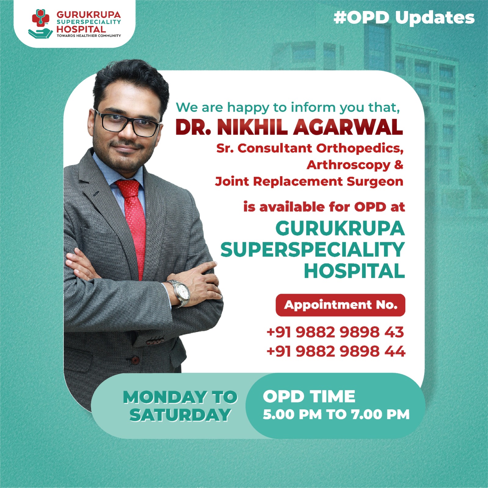 Dr. Orthopedic Specialist 1