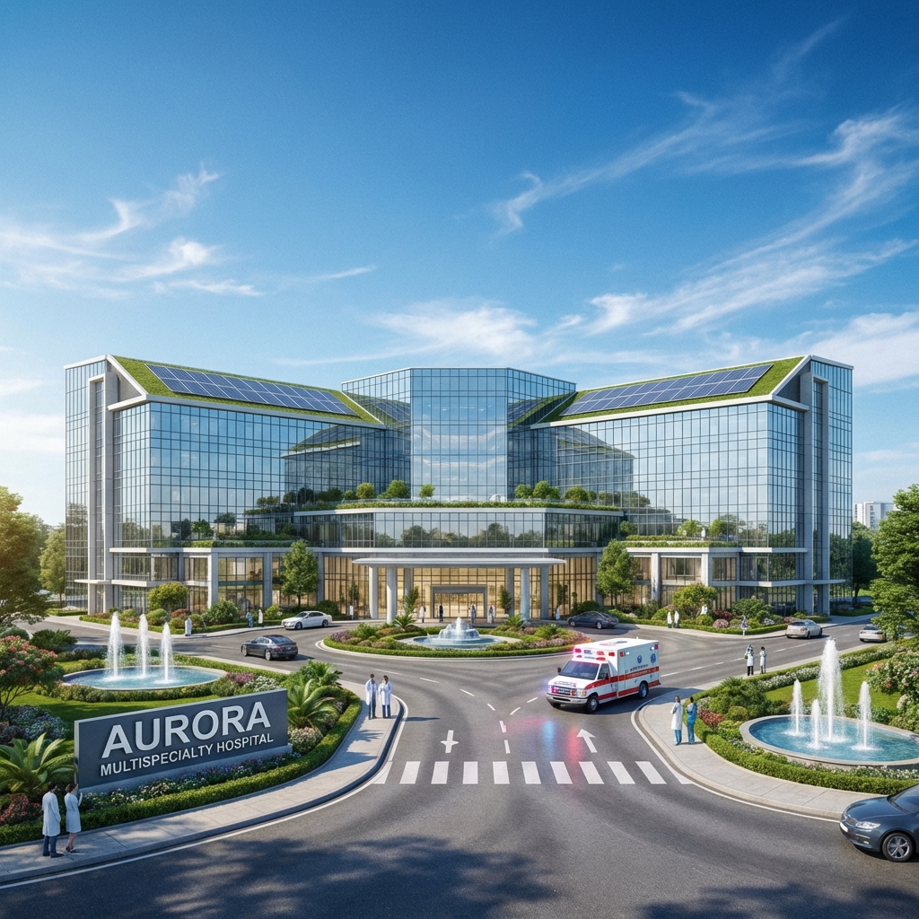 80+ Bed Superspeciality Hospital