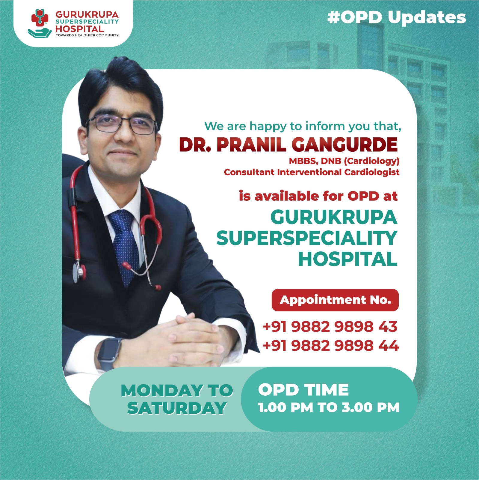 Dr. Pranil Gangurde