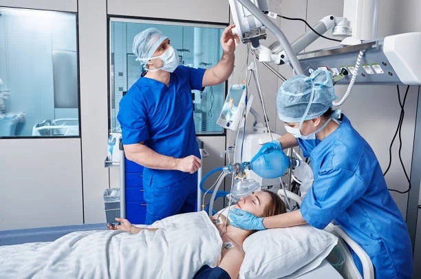 Fully Equipped ICU