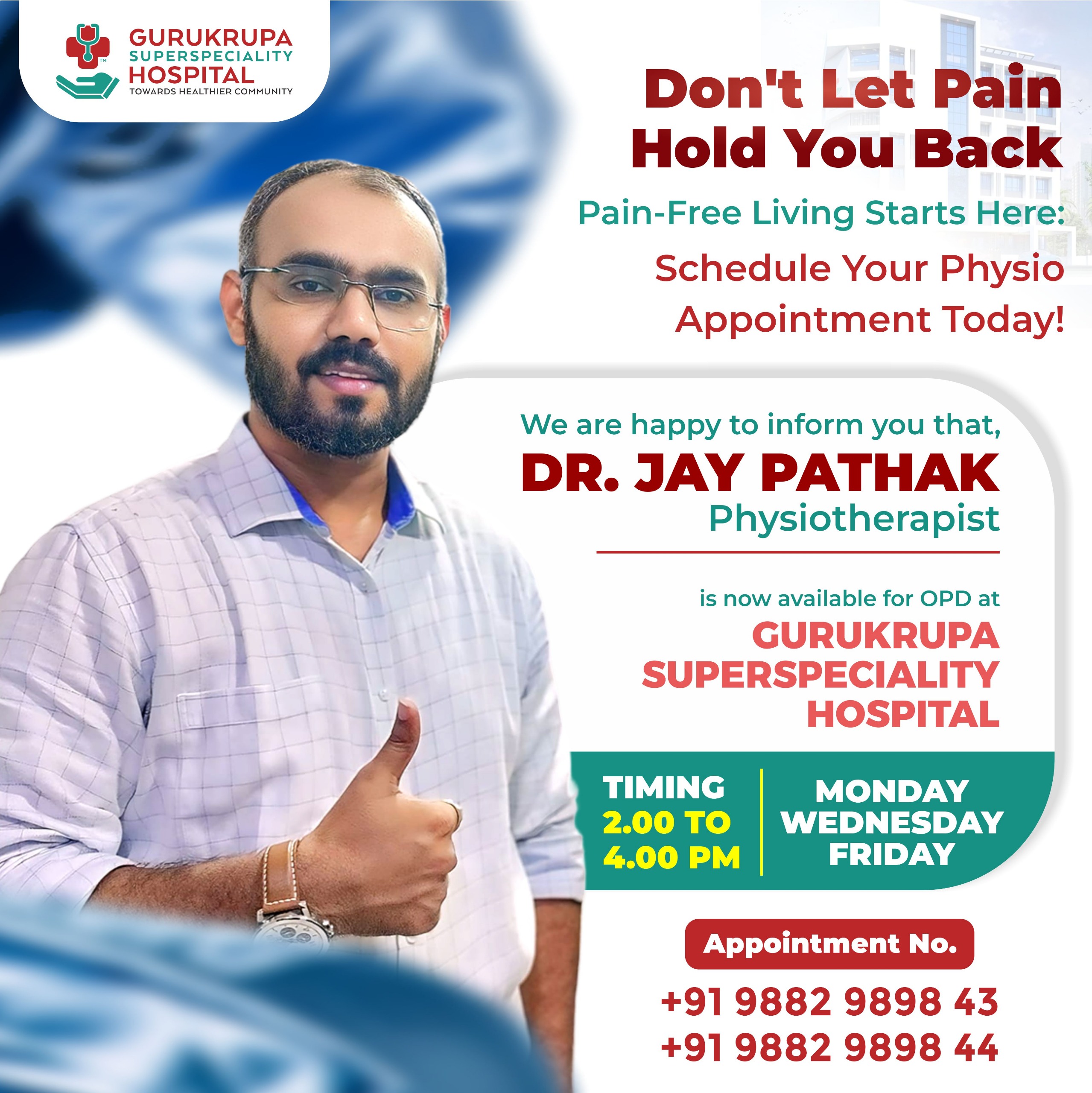 Dr. Jay Pathak