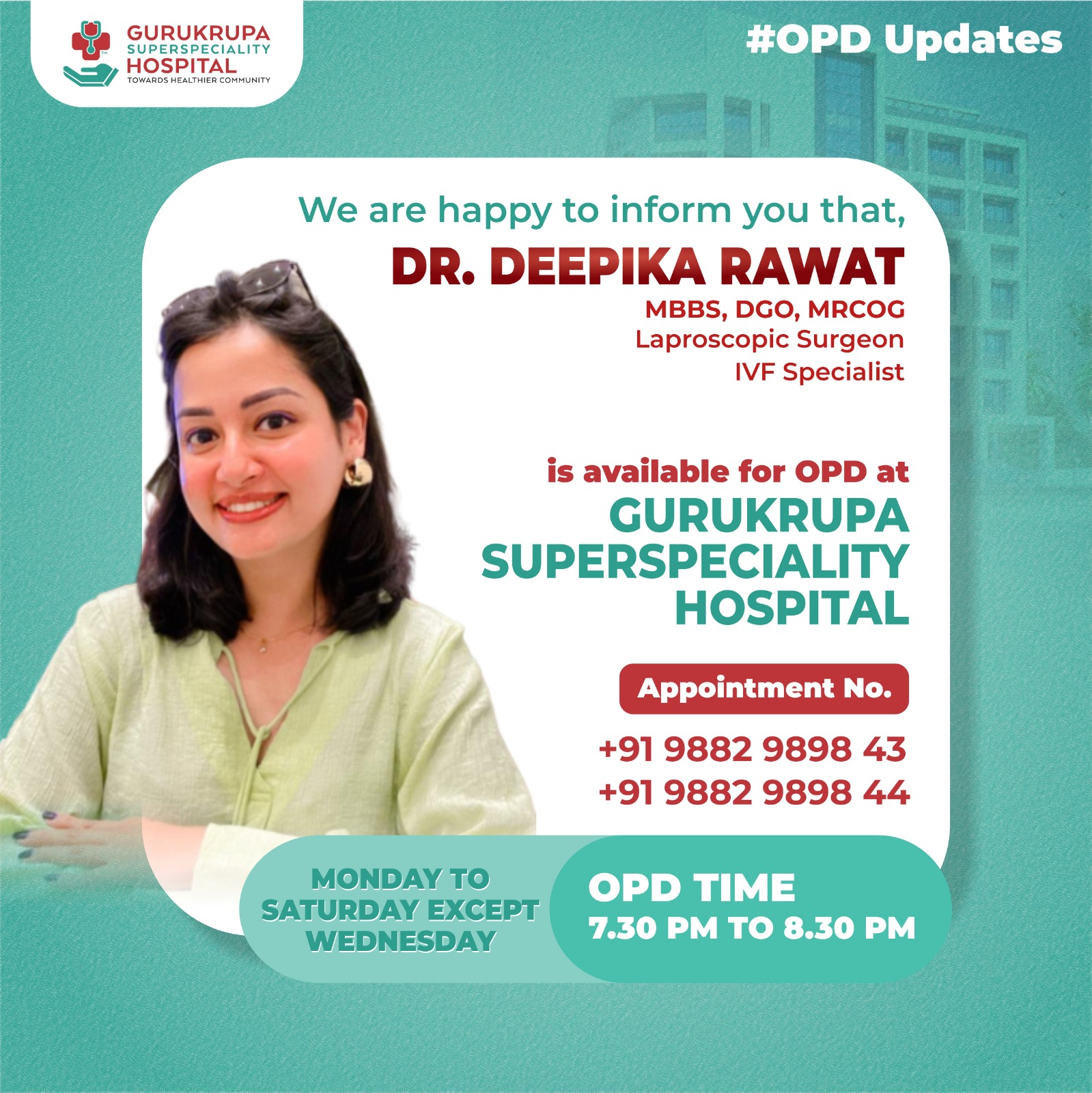 Dr. Deepika Rawat