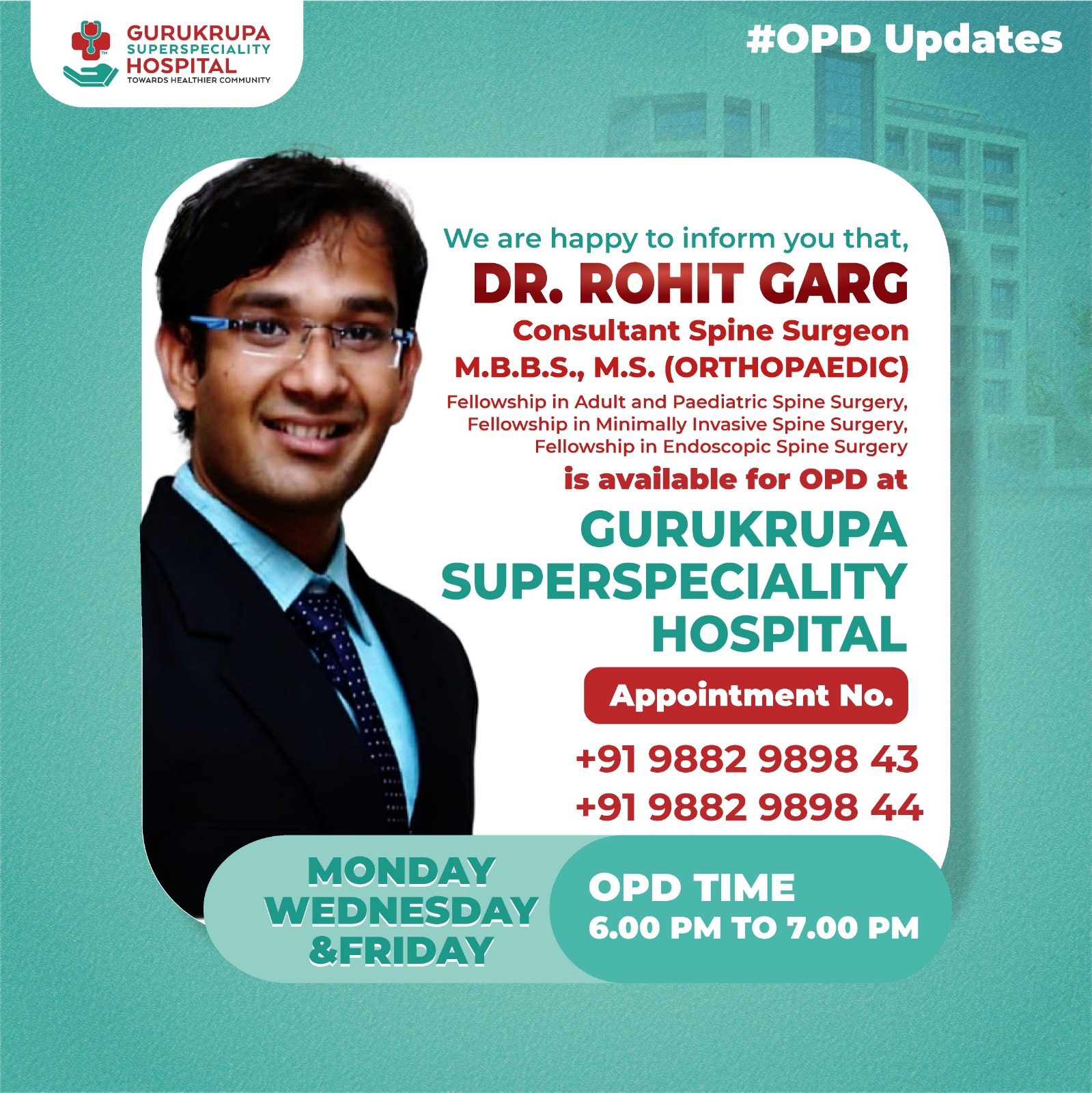 Dr. Rohit